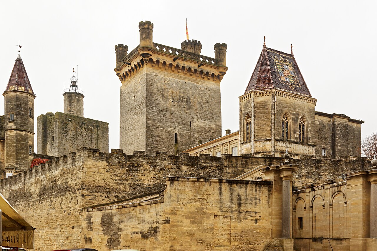Le Duché d'Uzès — château ducal et Tour Bermonde
