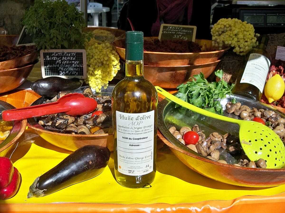 Huile d'olive du Gard — production locale