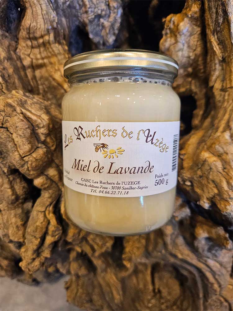 Pot de miel de garrigue — lavande et thym sauvage