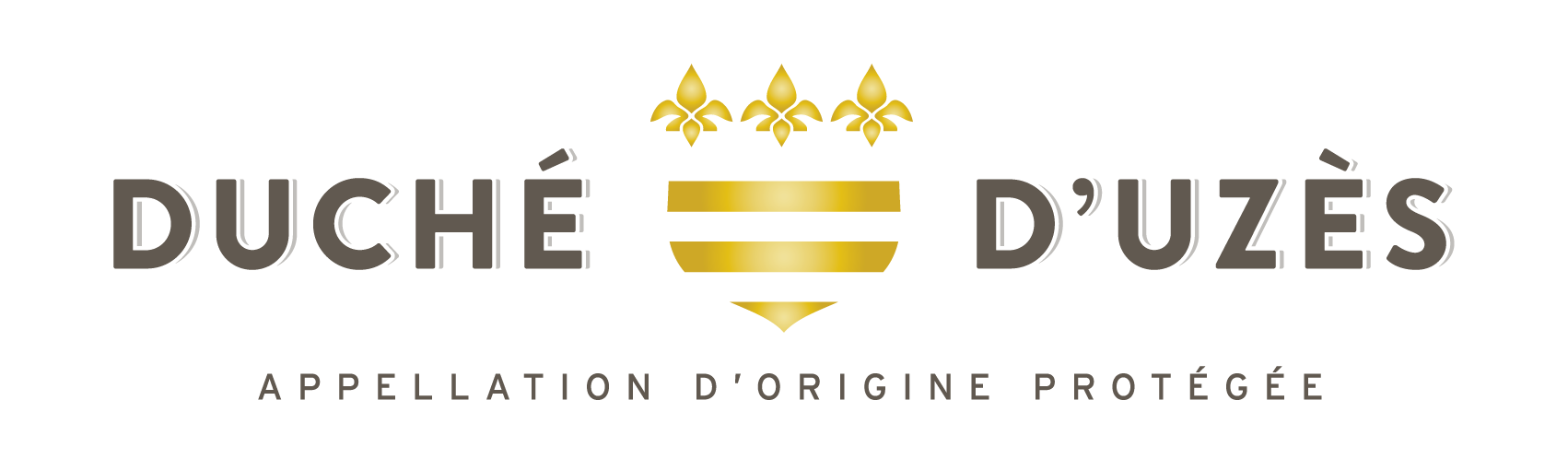 Logo AOP Duché d'Uzès — appellation viticole