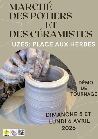 Journée – Marché des potiers & des céramistes