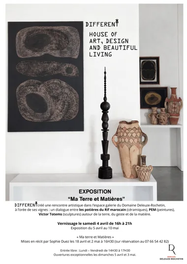 Exposition – Ma terre et matières