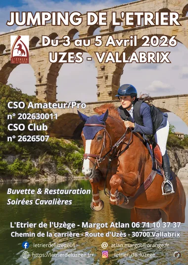 Concours amateurs -professionels de Saut d'Obstacles