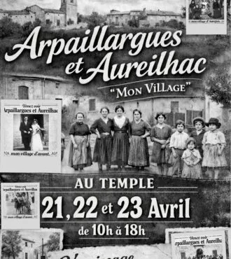 Exposition photos anciennes – Arpaillargues et Aureilhac mon village