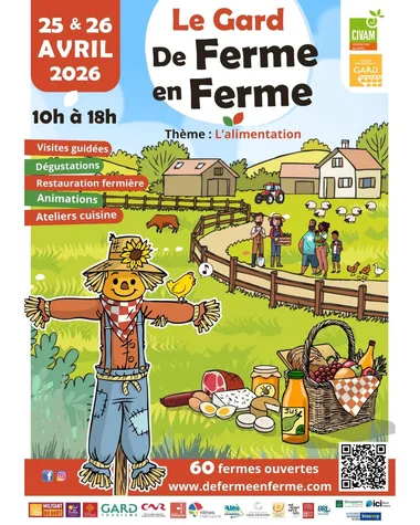 De Ferme en Ferme 2026 – Écurie Font Clarette