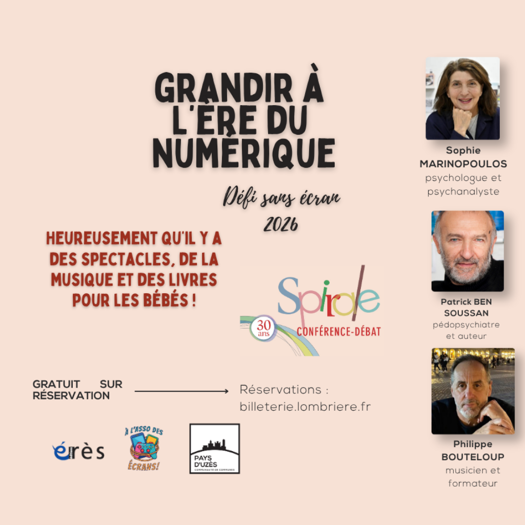 GRANDIR À L'ÈRE DU NUMÉRIQUE