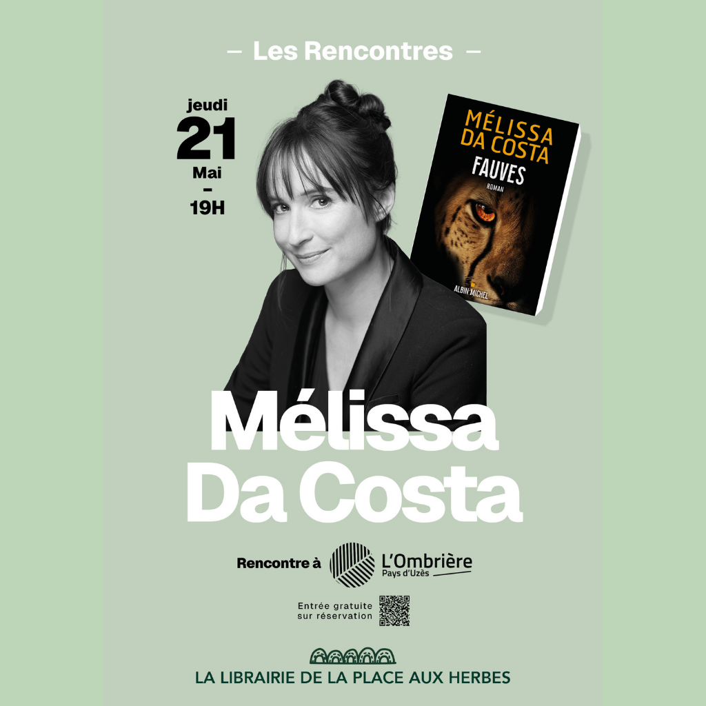 Rencontre avec Mélissa Da Costa