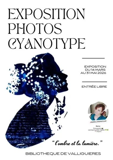 Exposition Photos Cyanotype –  L’ombre et la lumière