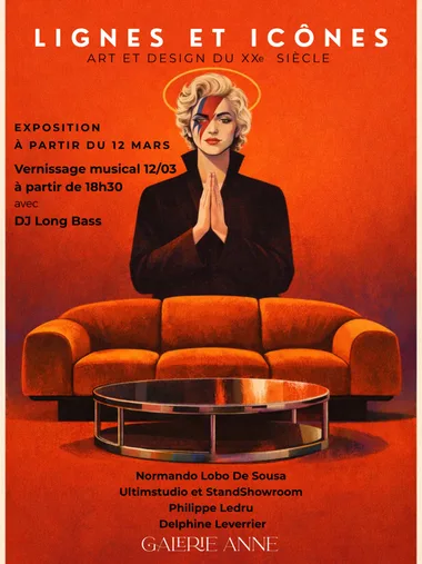 Exposition Lignes et Icônes