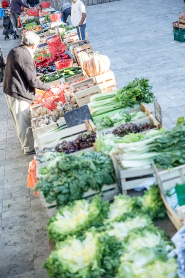 Marché de producteurs hebdomadaire de Saint-Quentin-la-Poterie
