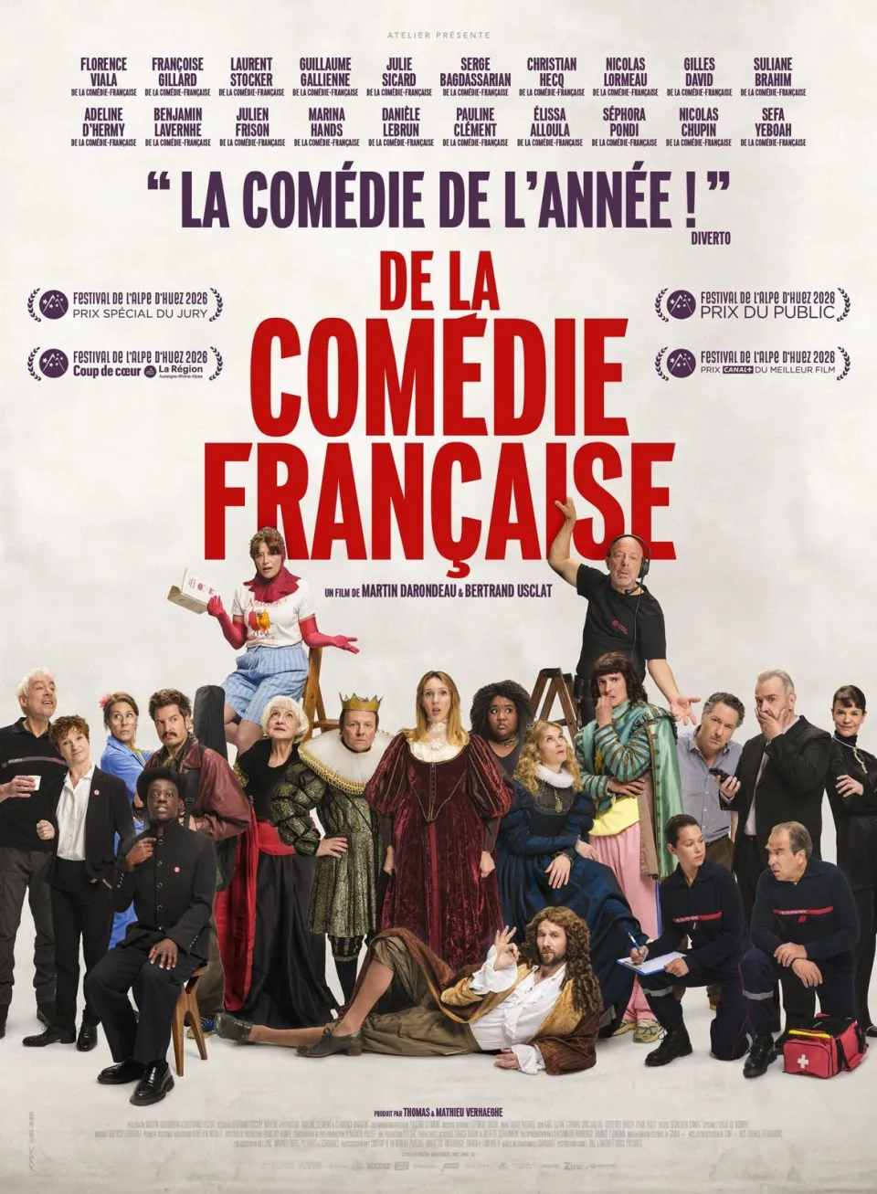 De la Comédie-Française