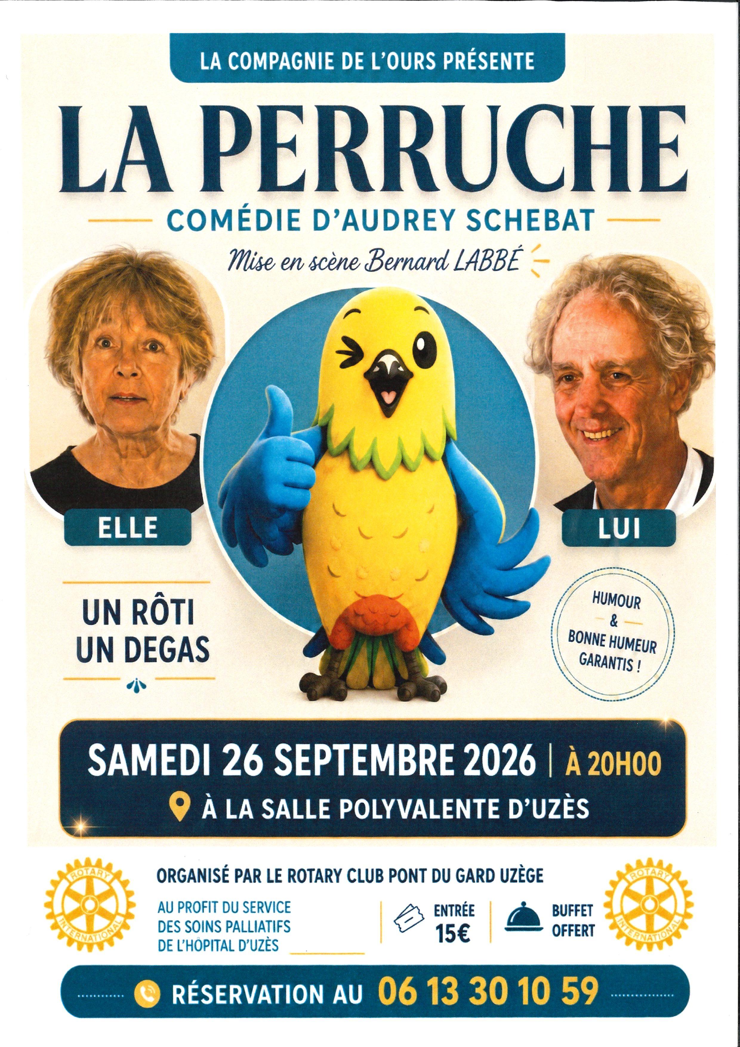 Comédie - La Perruche