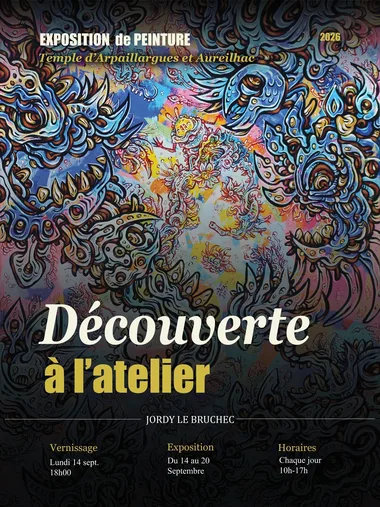 Exposition – Découverte à l’atelier