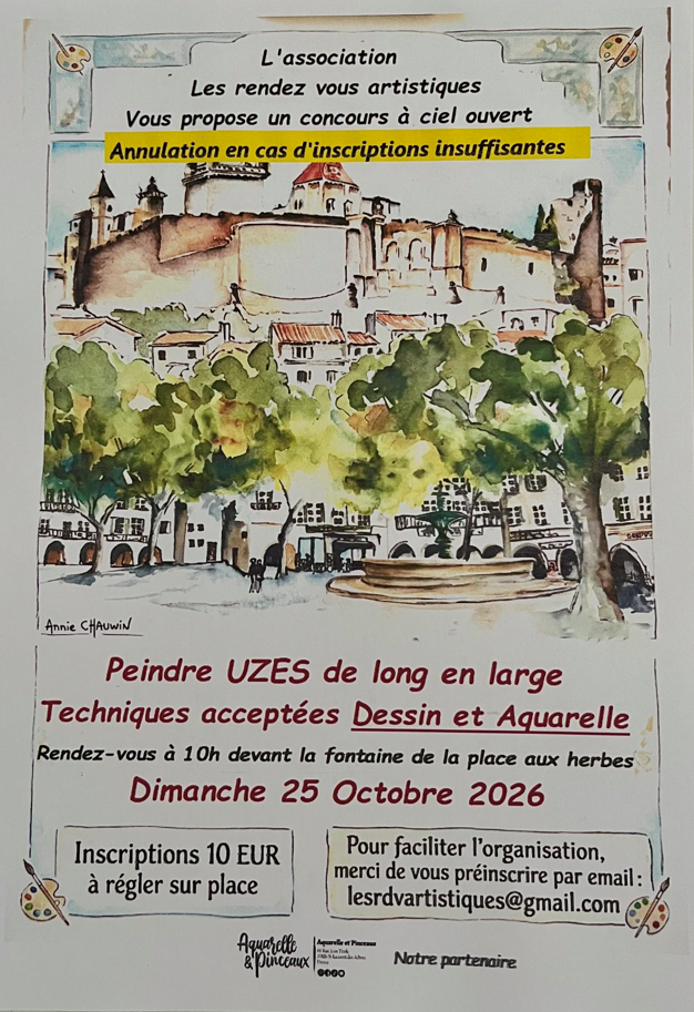 Concours - Dessin et Aquarelle
