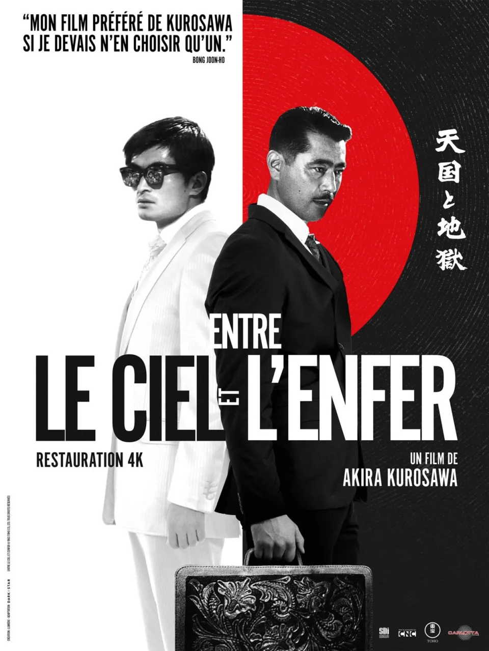 Entre le ciel et l'enfer