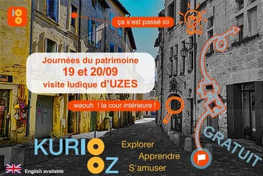 Journées européennes du patrimoine 2026 – Visite ludique d’Uzès