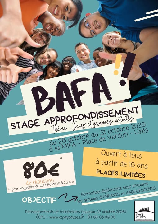 Stage de Perfectionnement - BAFA