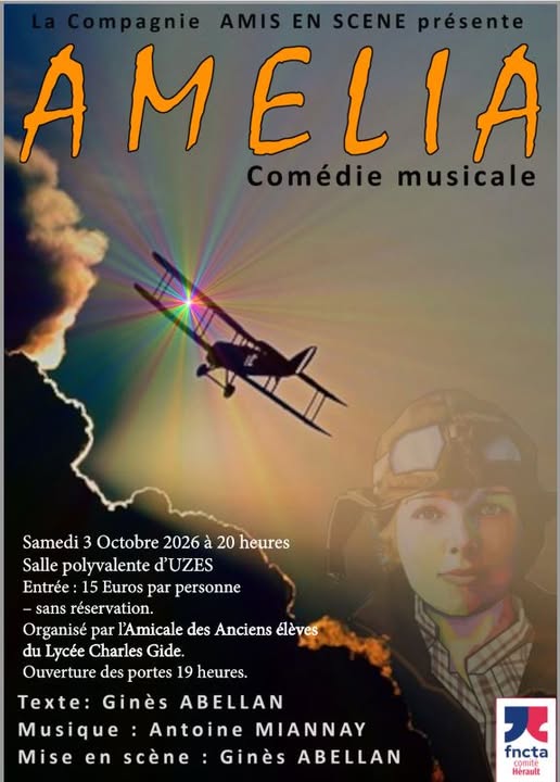 Comédie Musicale - Amélia