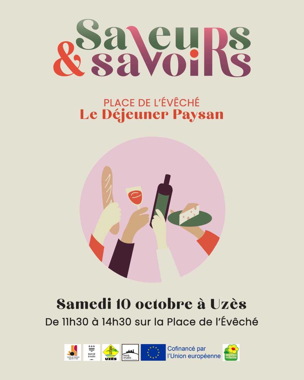 Déjeuner Paysan - Saveurs et Savoirs
