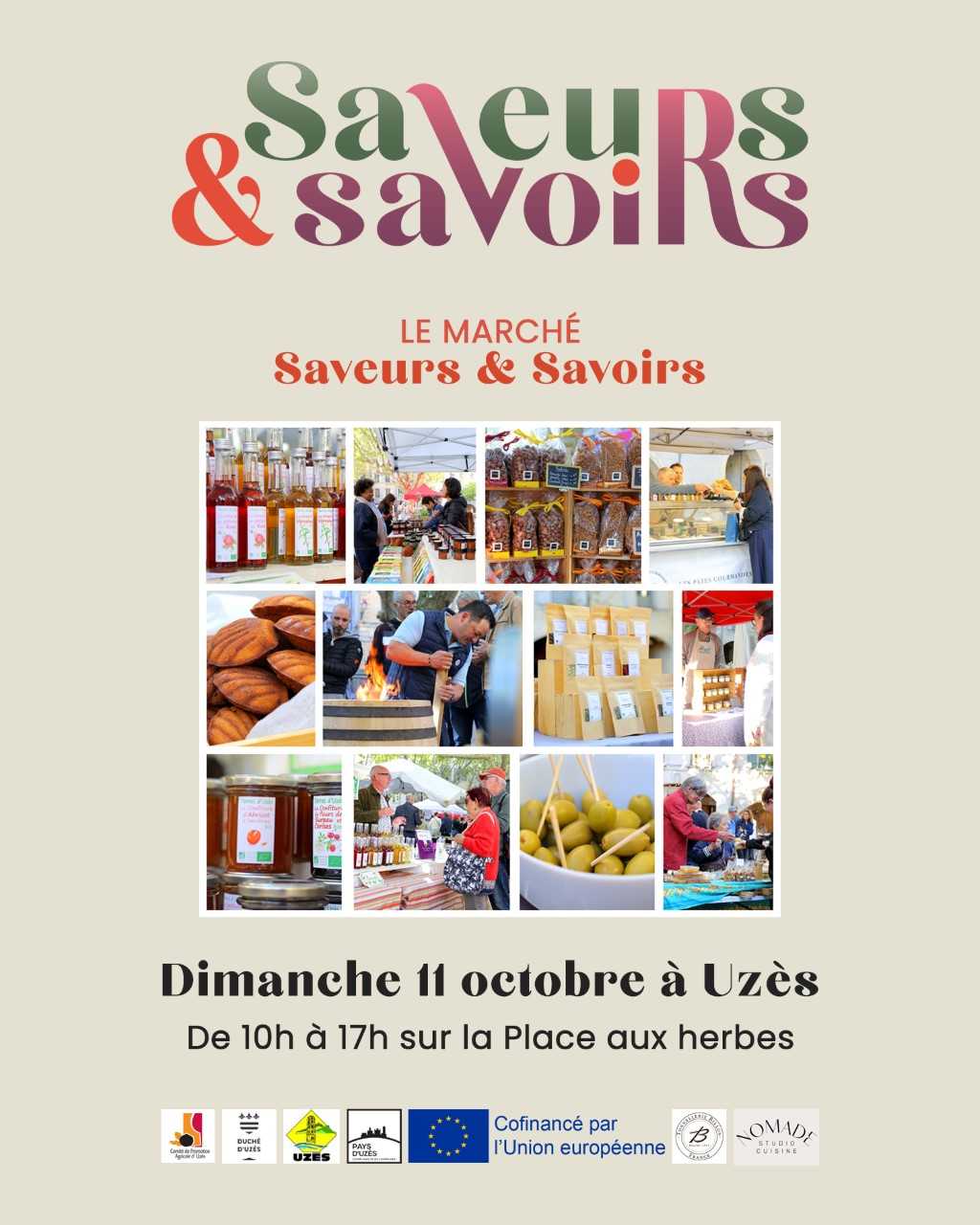 Marché des Producteurs - Saveurs et Savoirs