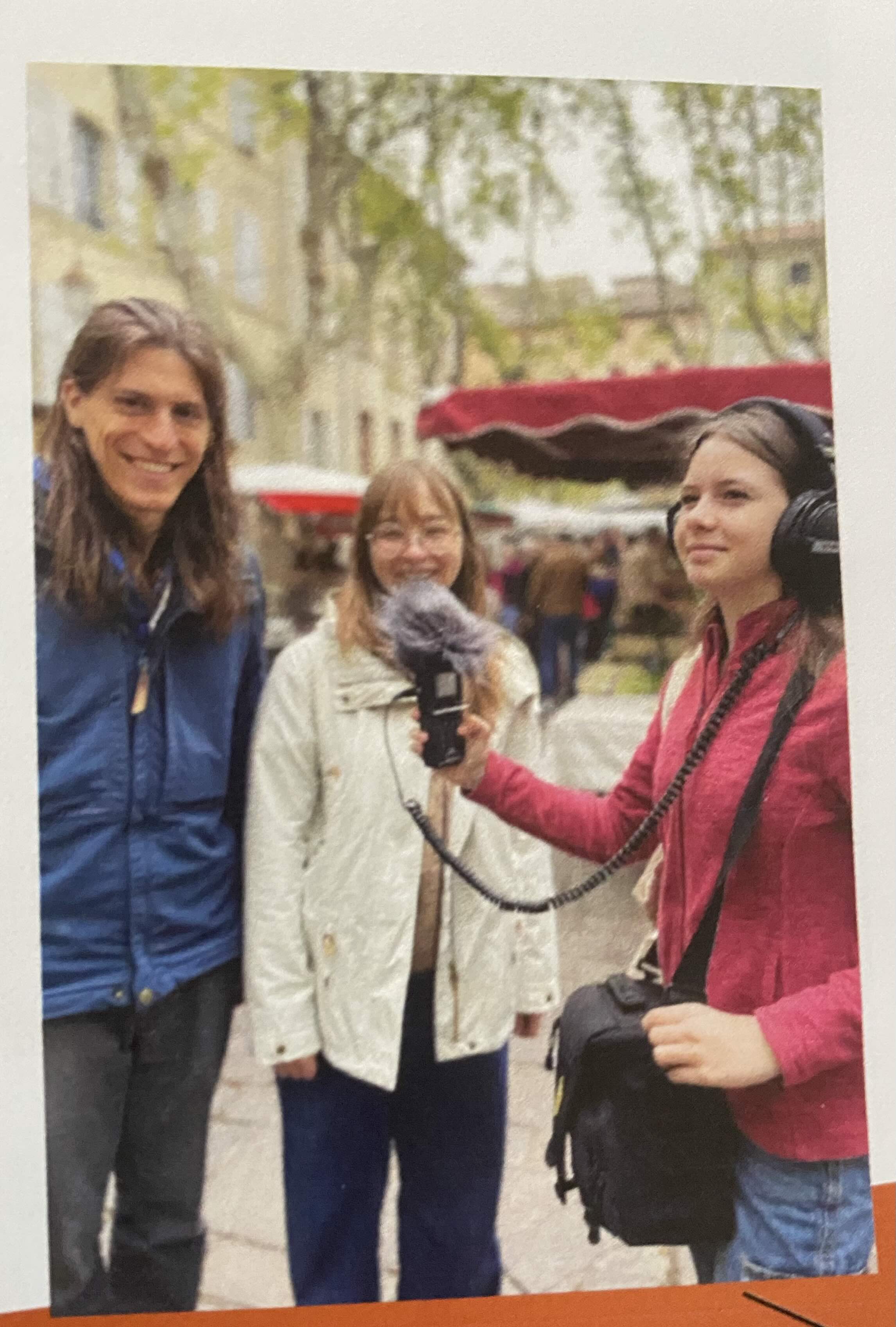 Atelier intergénérationnel de découverte du journalisme