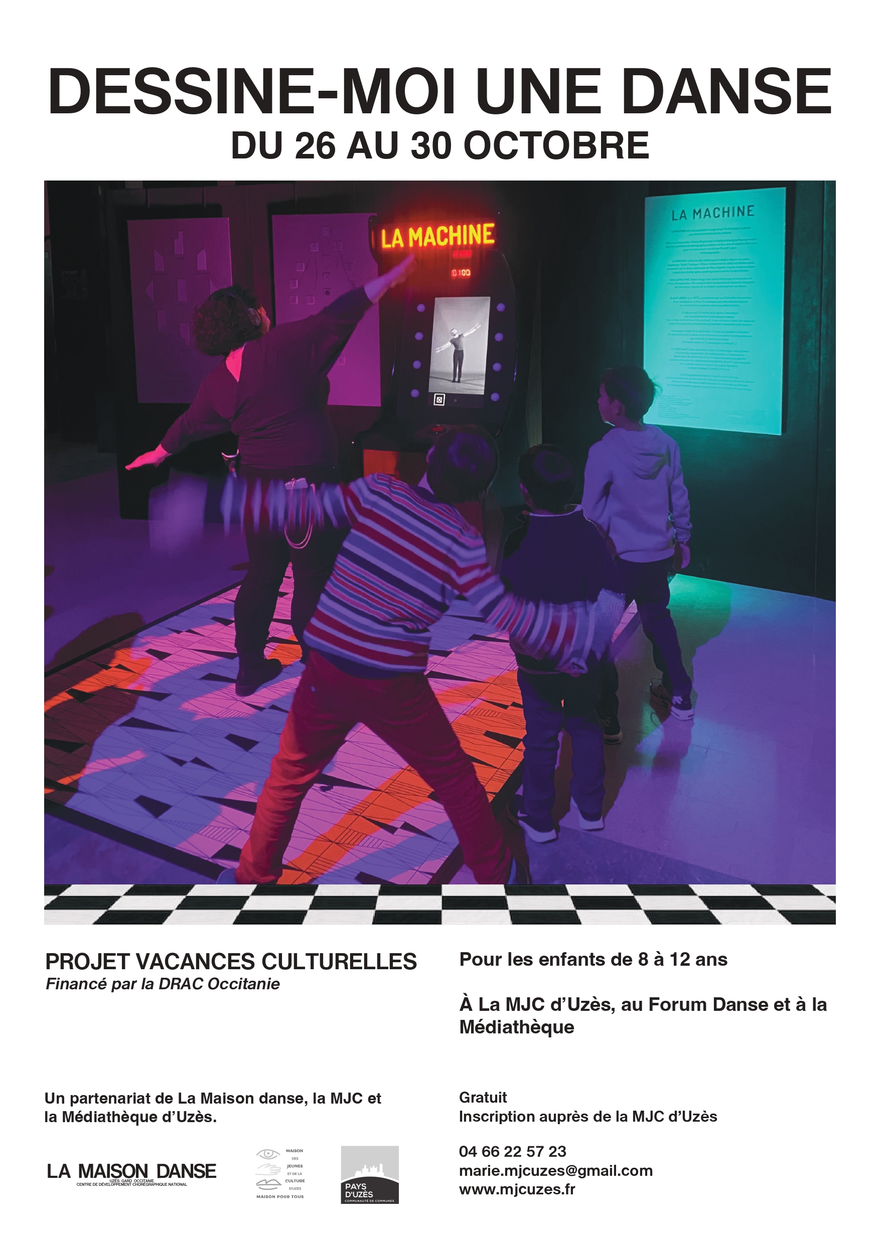 Stage Dessine moi une danse