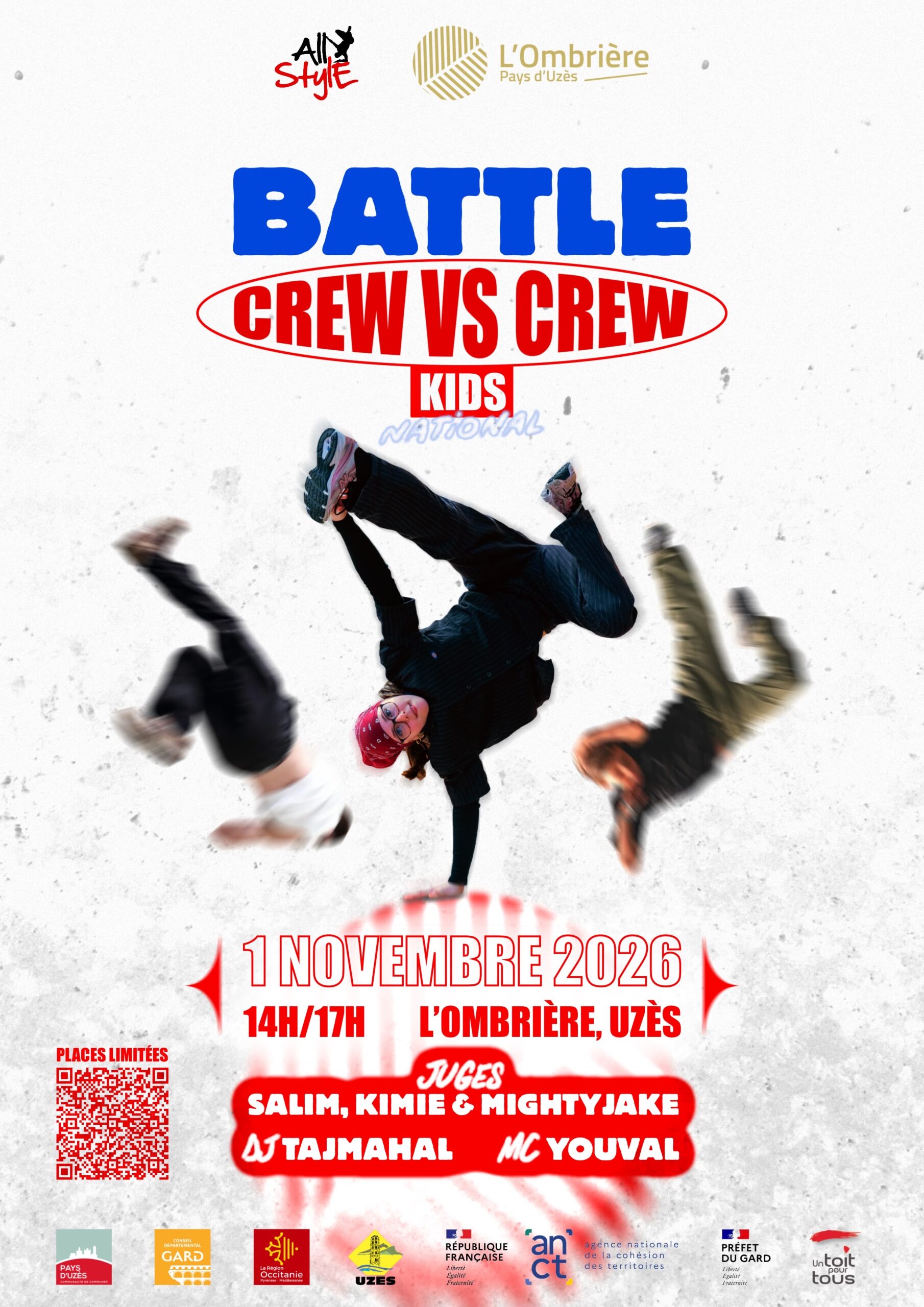 Battle kids Hip Hop - Crew vs Crew