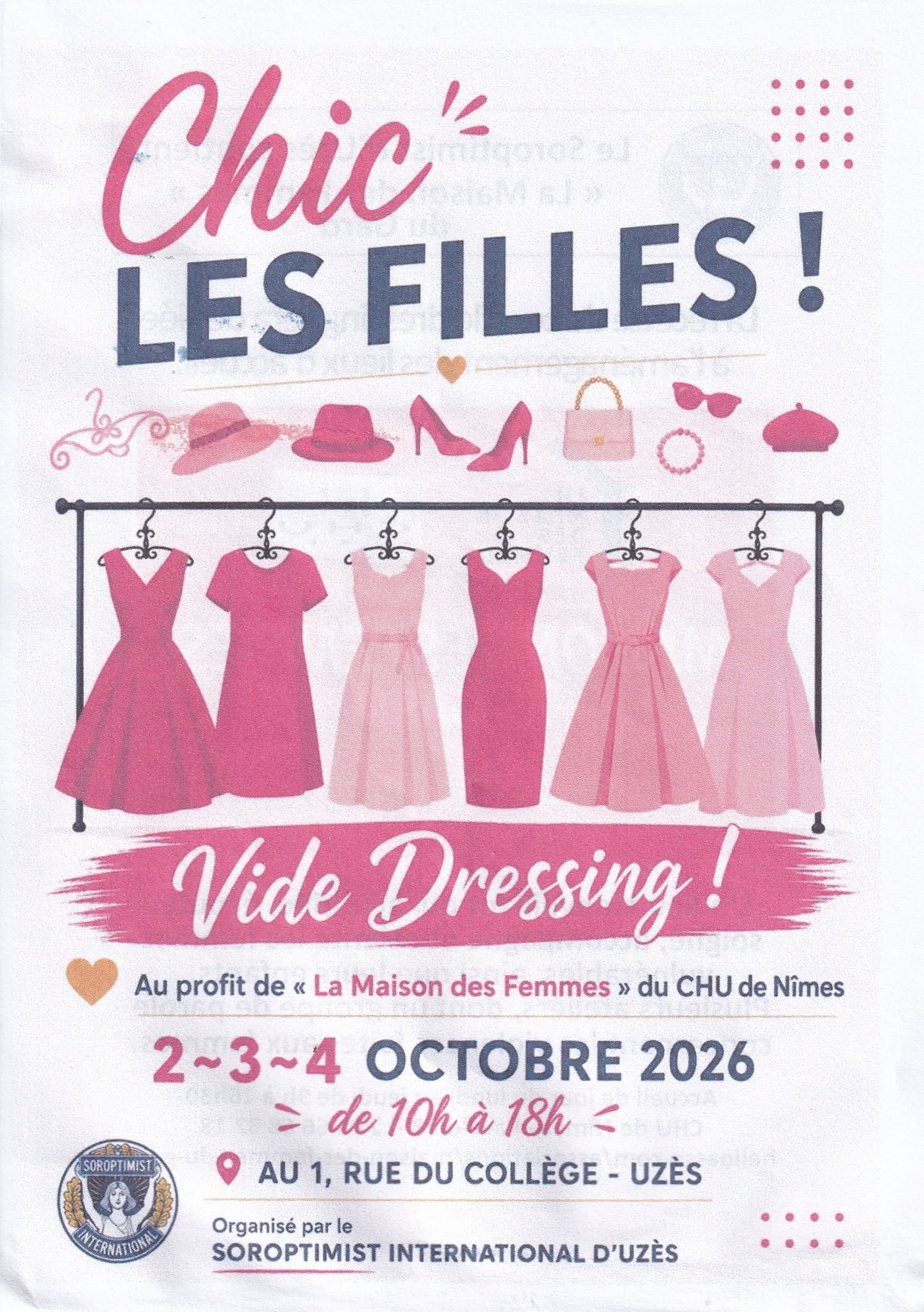Vide dressing - Chic les filles