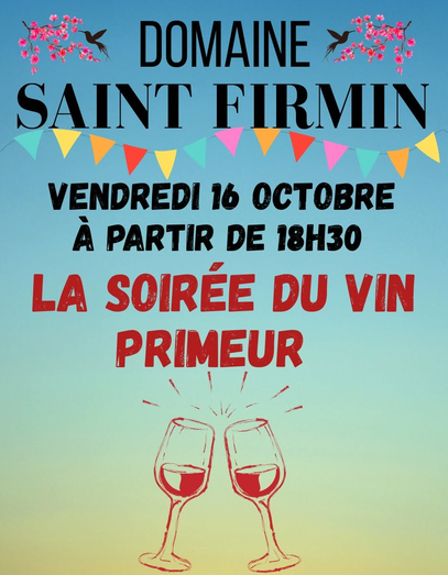La Soirée du Vin Primeur