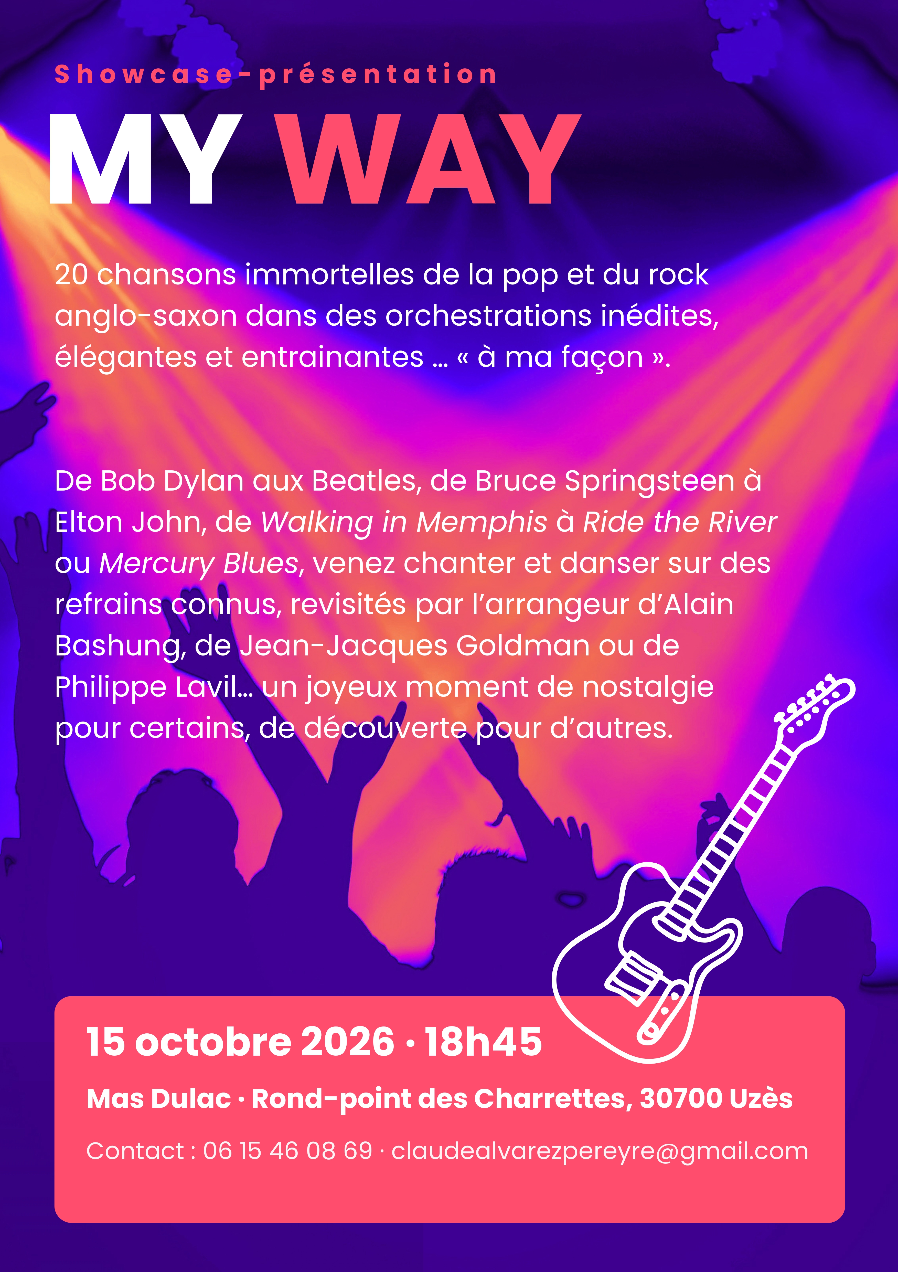Concert - My Way