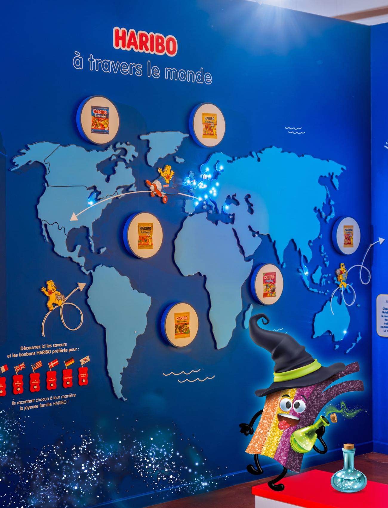 Animations Halloween au Musée HARIBO