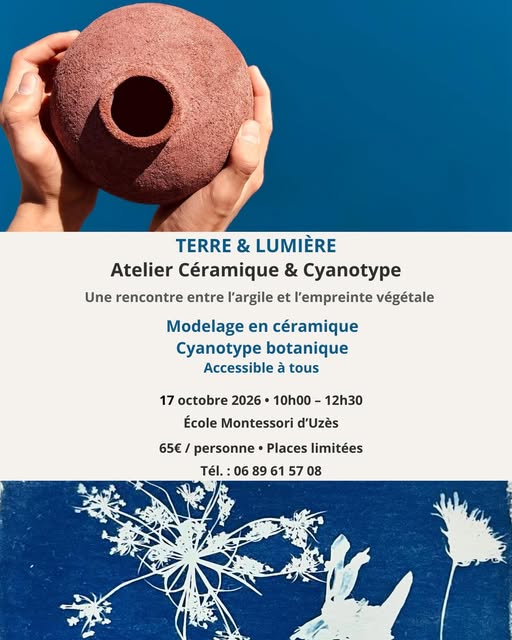Atelier Céramique et Cyanotype