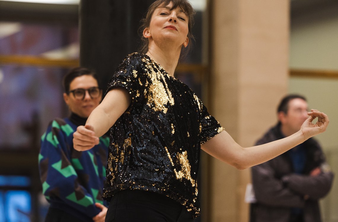 Pop Up Danse - Spectacle - Tournesol