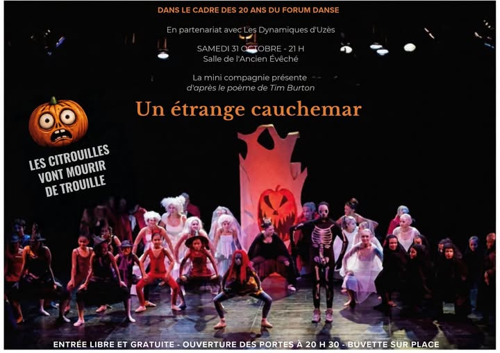 Spectacle de danse - Un étrange cauchemar