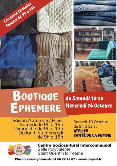 Boutique éphémère