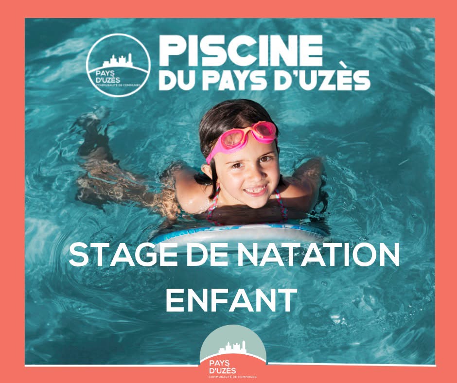 Stage de natation enfants
