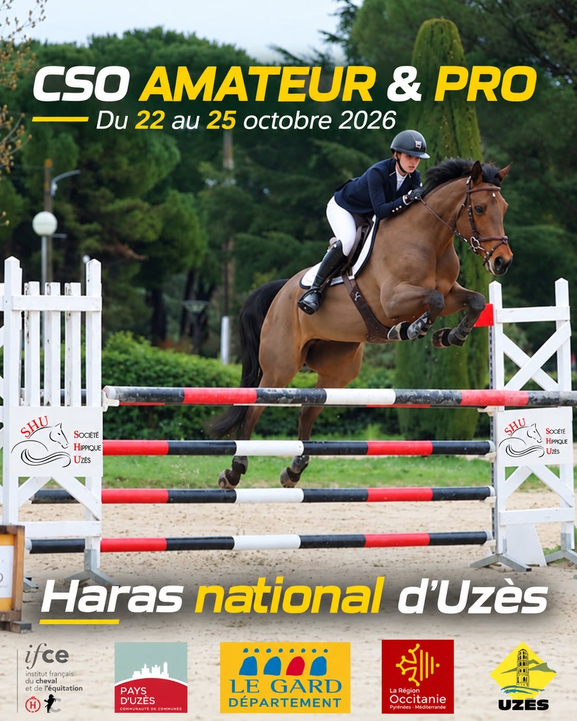 Concours Saut Obstacle - Amateur et Pro