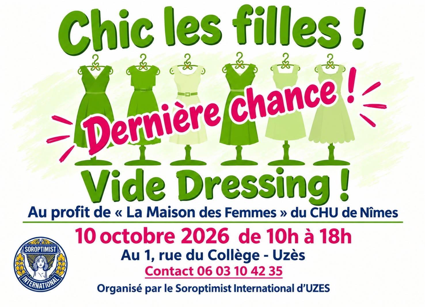 Vide dressing - Chic les filles