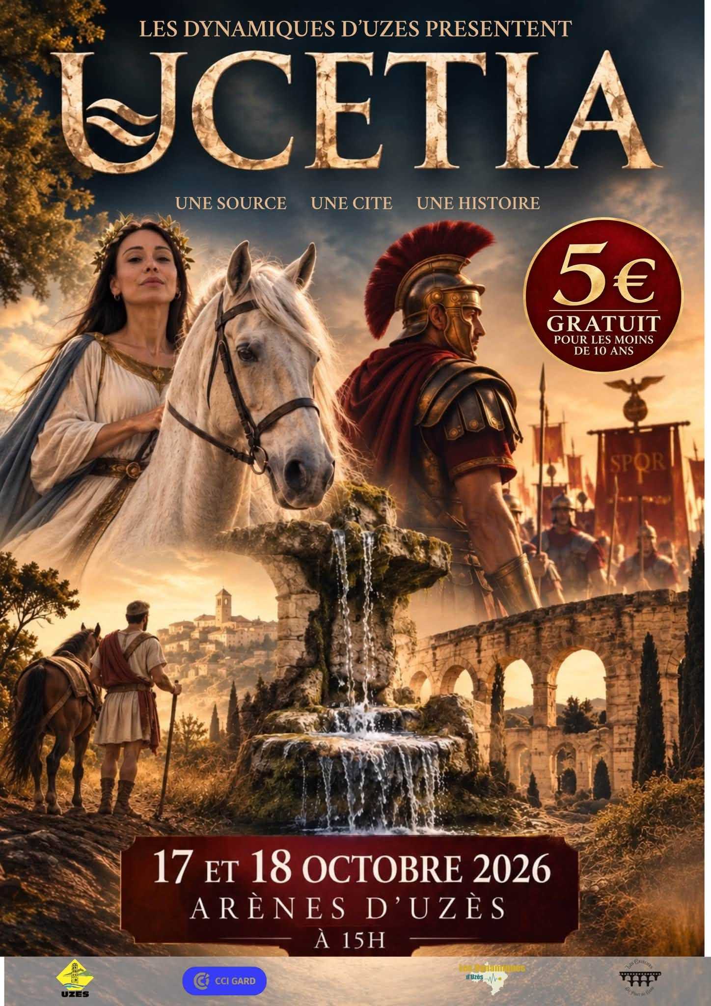 Spectacle équestre - Ucétia