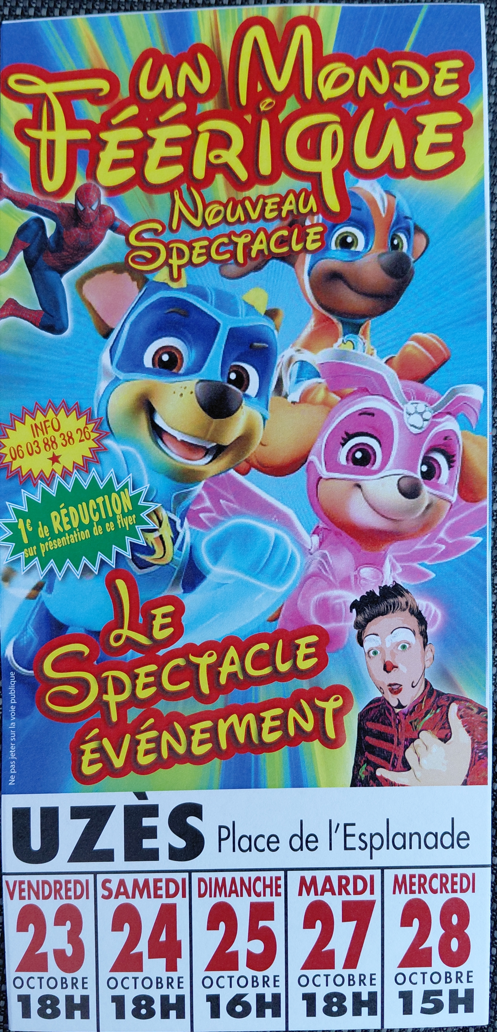 Spectacle - Un monde féerique