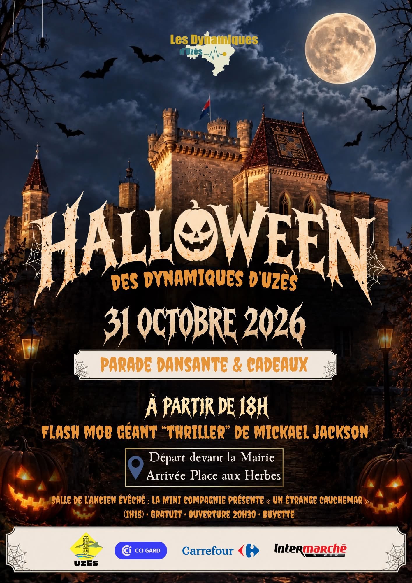 Parade dansante d'Halloween