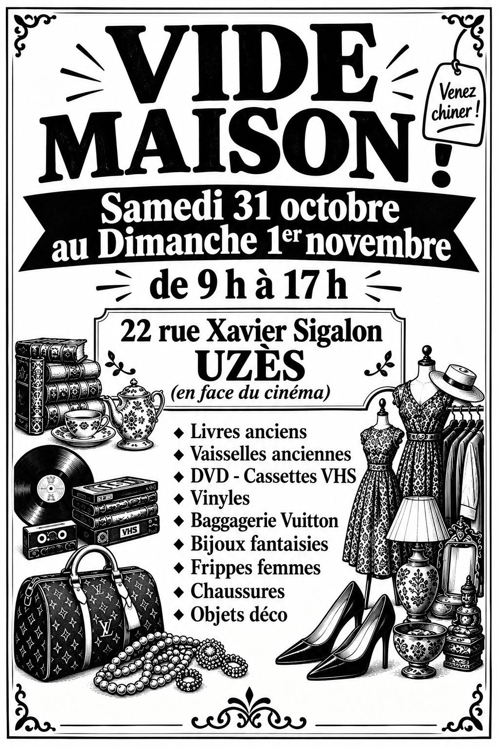 Vide Maison