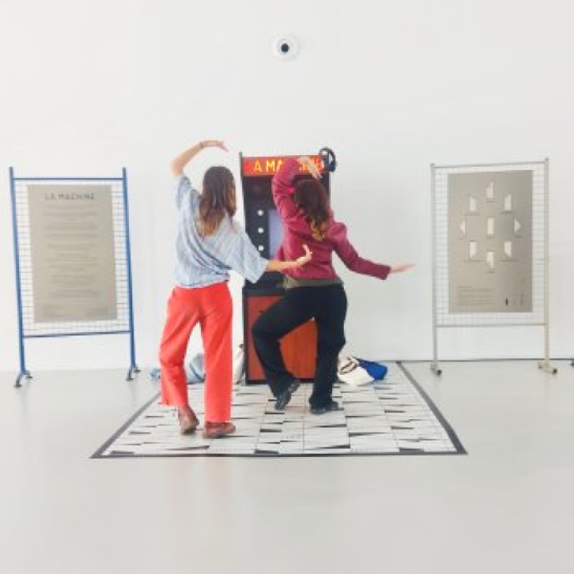 Pop Up Danse - Atelier  -  LA MACHINE pour les familles