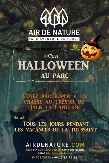 Halloween au Parc – Air de Nature