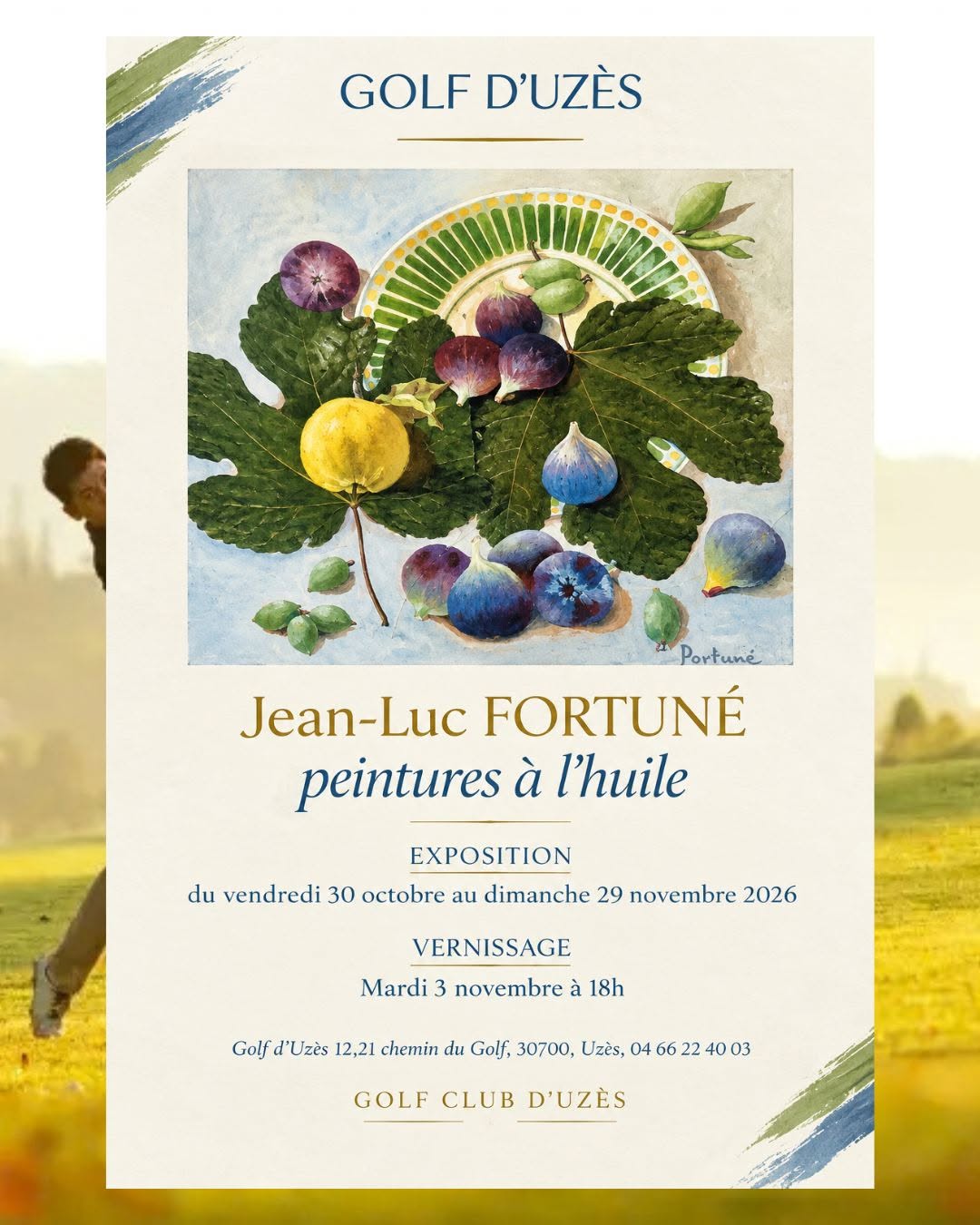 Exposition Peinture - Jean-Luc Fortuné