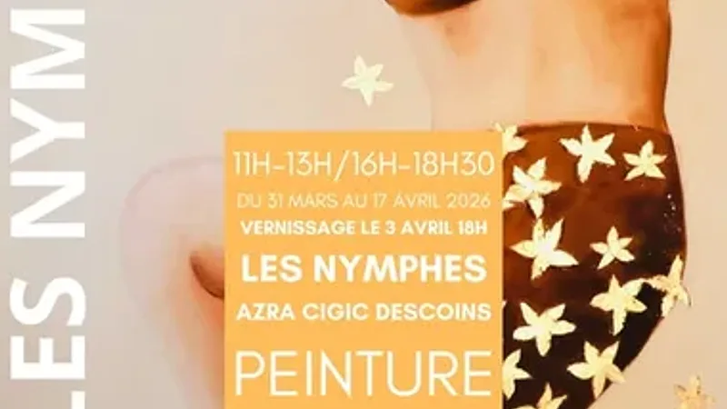 Exposition peinture – Les nymphes