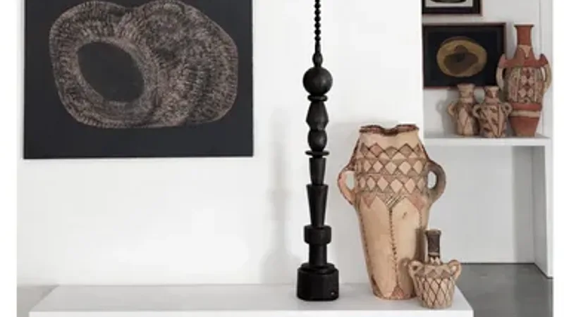 Exposition – Ma terre et matières