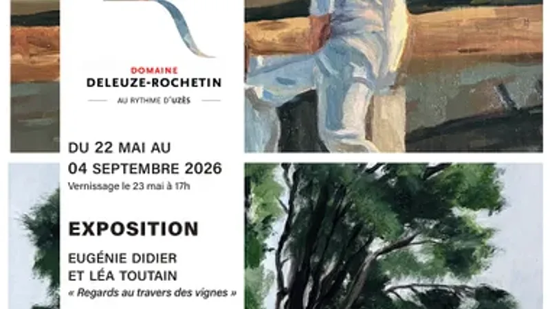 Exposition – Regards au travers des vignes