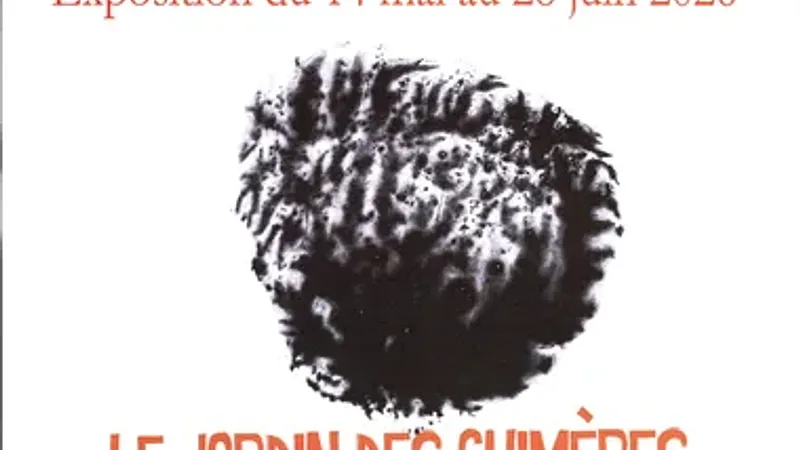 Exposition du collectif Noir de Mars – Jardin des Chimères