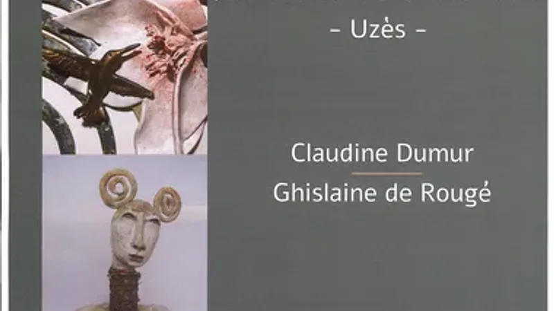 Exposition  – « Sculptures » de Claudine Dumur et Gislaine de Rougé